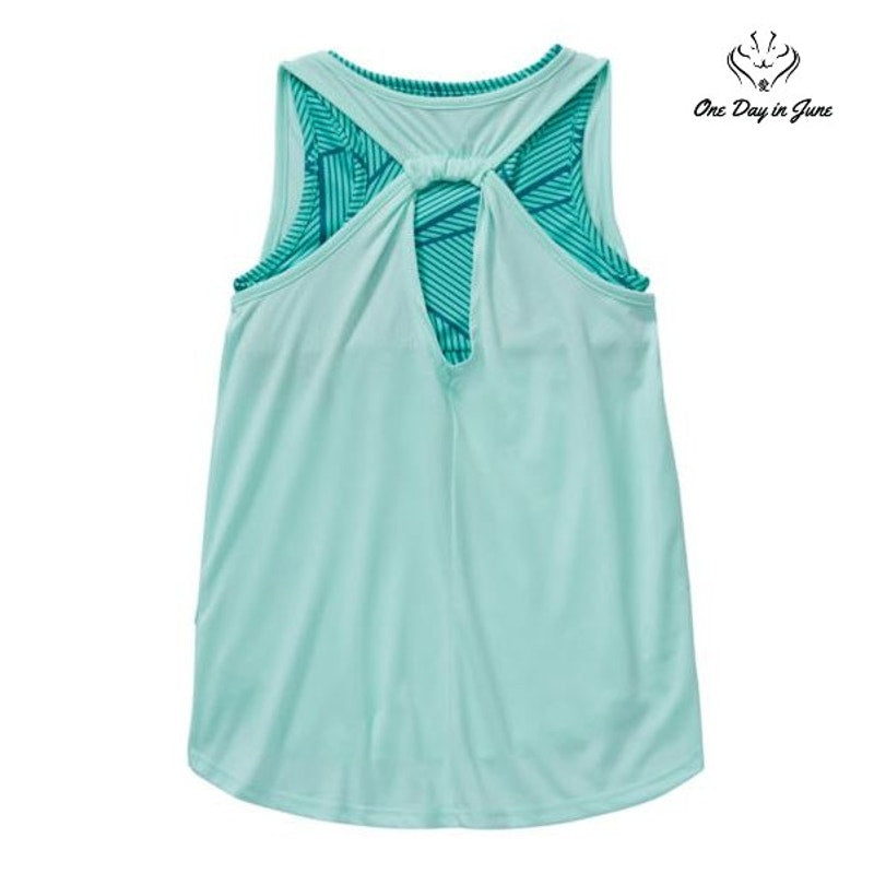 Xersion Girls 2pc U Neck Tank Top Size XXS 4/5