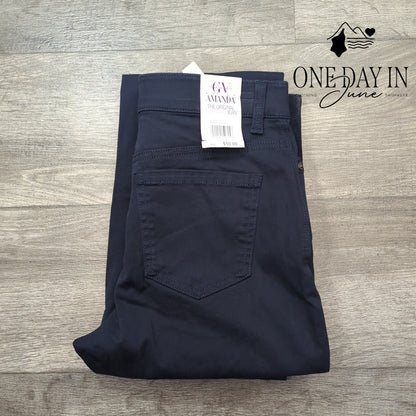 Gloria Vanderbilt Amanda The Original Slimming Jean Size 6