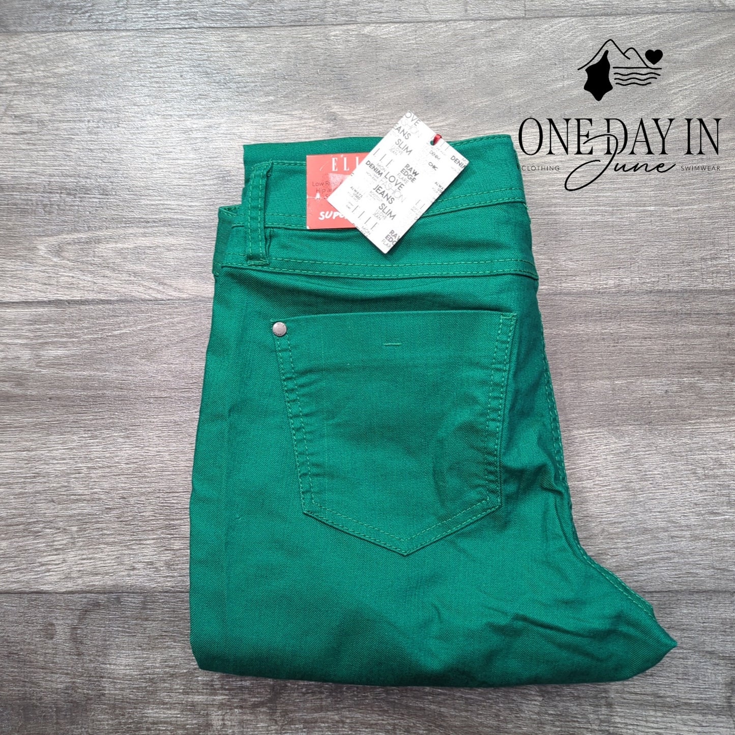 Elle Super Skinny Denim Jeans Size 12