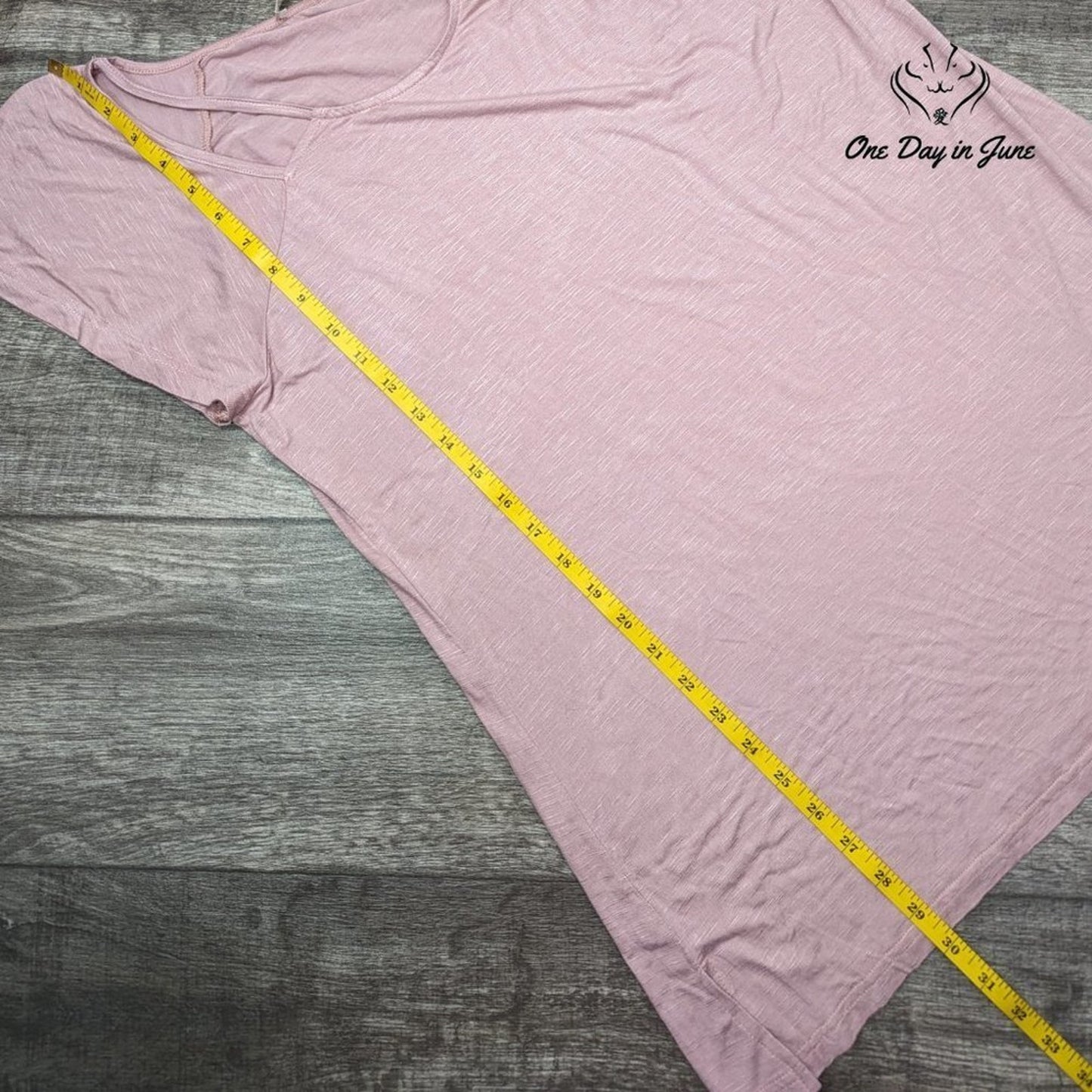 Weekend Suzanne Betro Short Sleeve Tee Shirt Size L