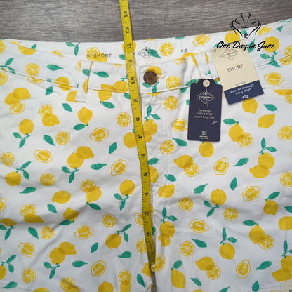 St. John's Bay Mid Rise Shorts Size 12