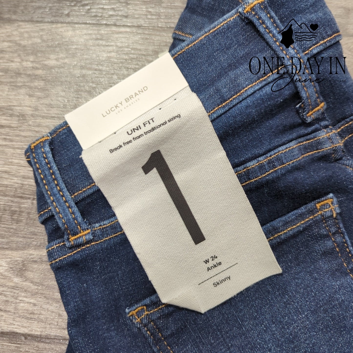 Lucky Brand Skinny Ankle Jeans Size 00 (24)