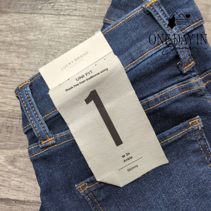 Lucky Brand Skinny Ankle Jeans Size 00 (24)