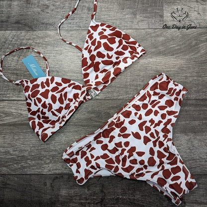 Millum High Waist Bikini Size L