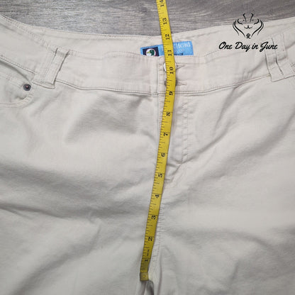 Duck Head Cropped Jeans Size 18