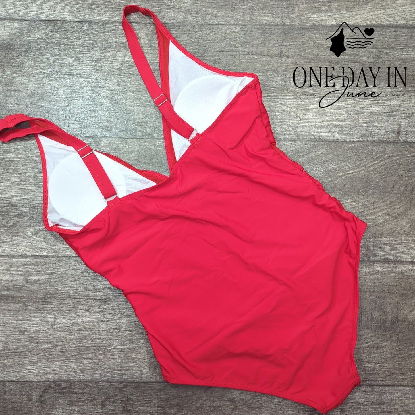 Zando Mesh Cut Out One Piece Swimsuit Size XL
