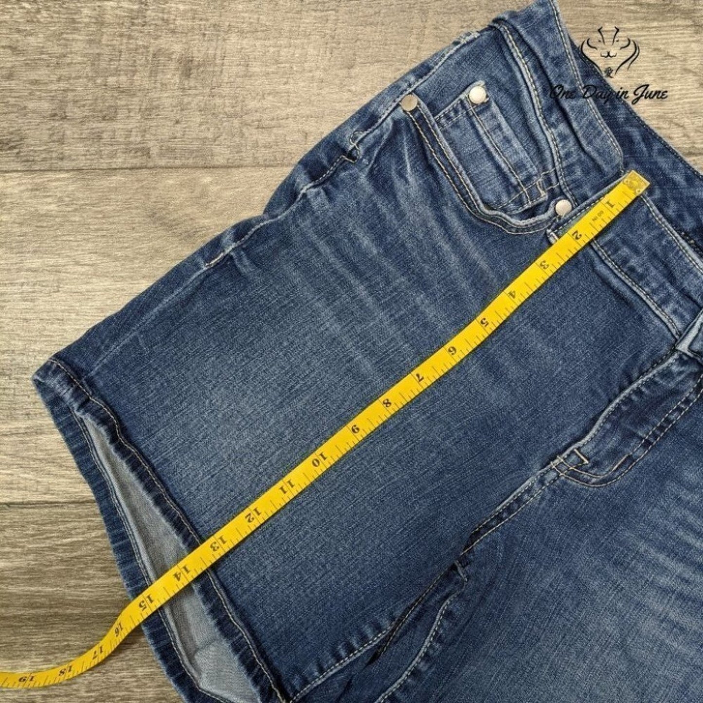 Torrid Denim Shorts Size 38
