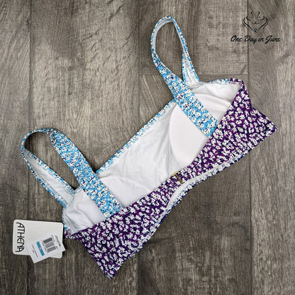 Athena Bandeau Bikini Top Swimsuit Size 16