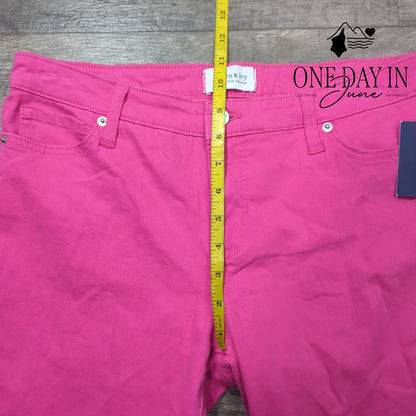 Crown & Ivy High Rise Skinny Crop Size 8