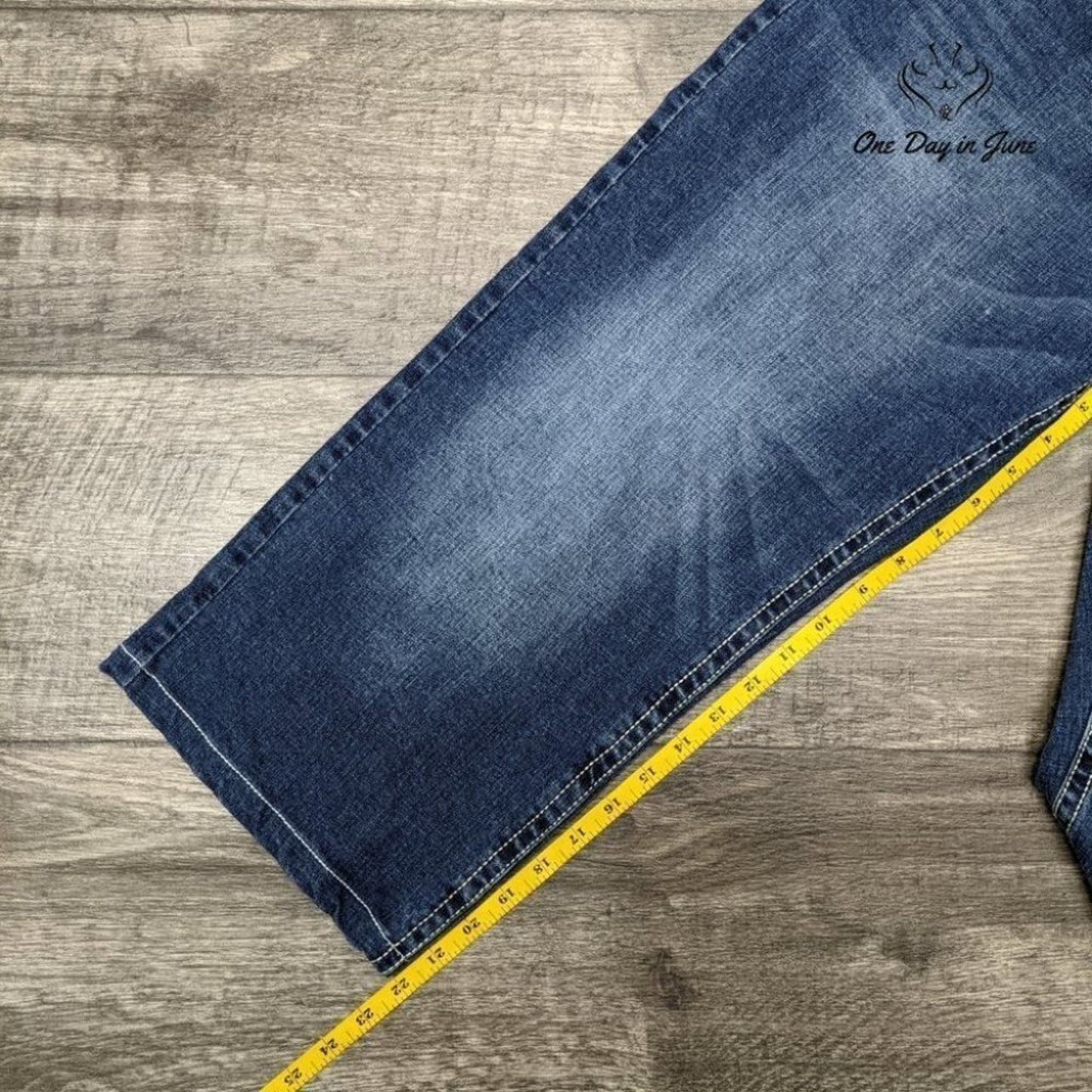 Tk Axel Slim Boot Jeans Size W36 L24