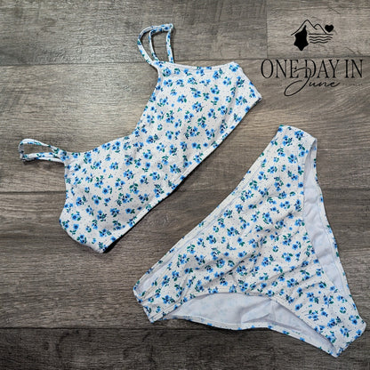 Soly Hux Floral Bikini Swimsuit Size M