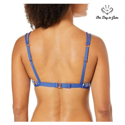 Swim Systems Trellis Bralette Bikini Top Swimsuit Size M