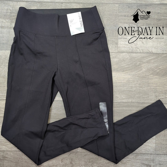 Nine West Stretch Knit Legging Pants Size S