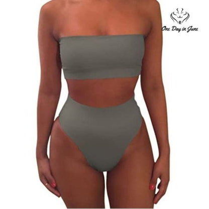 Pink Queen Removable Strap Bikini Swimsuit Size S