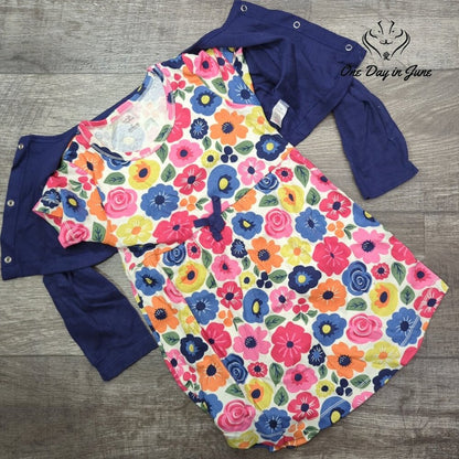 Touched by Nature Organic Cotton Dress Cardigan Size 4T