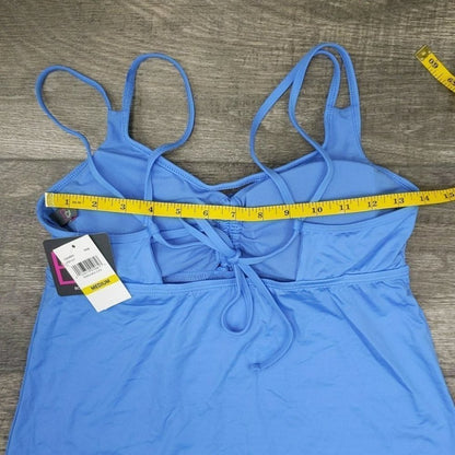 BCA by Rebecca Virtue Virtue Women's Tankini Top Size M