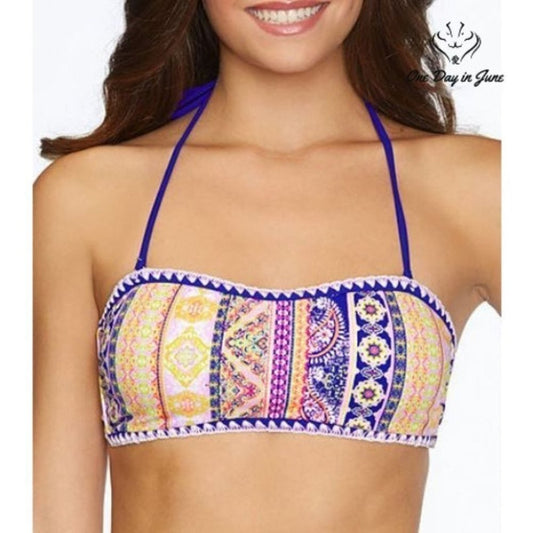 Arizona Jean Co. Juniors Bandeau Bikini Top Size XL