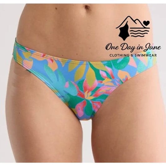 Billabong Tropic Daze Lowrider Bikini Bottom Size XL