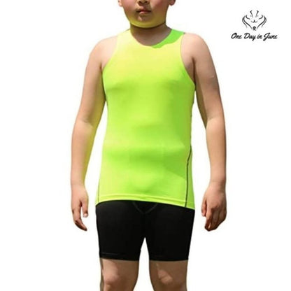 Lanbaosi Sleeveless Tank Set Size 10 (140)