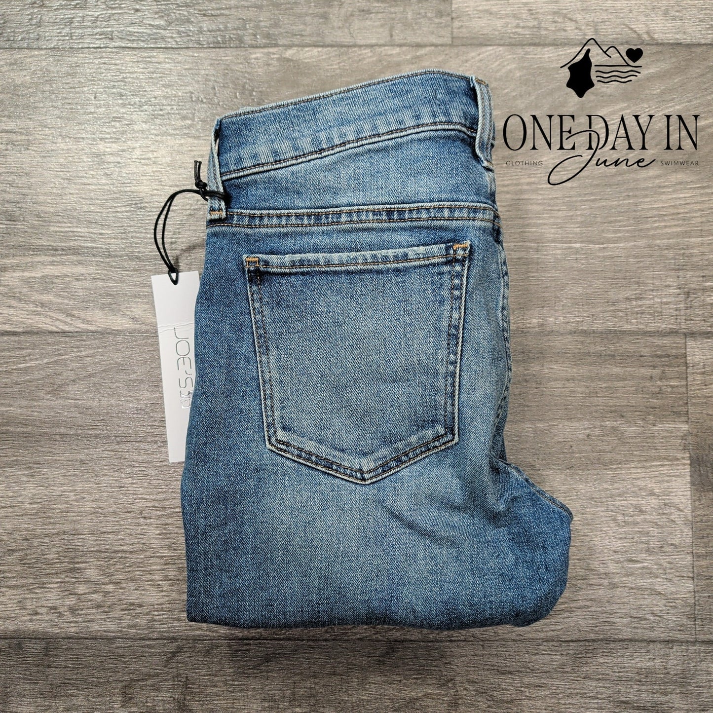 Joe's Jeans The Icon Mid Rise Skinny Ankle Jeans Palermo NWT Size 2 (26)