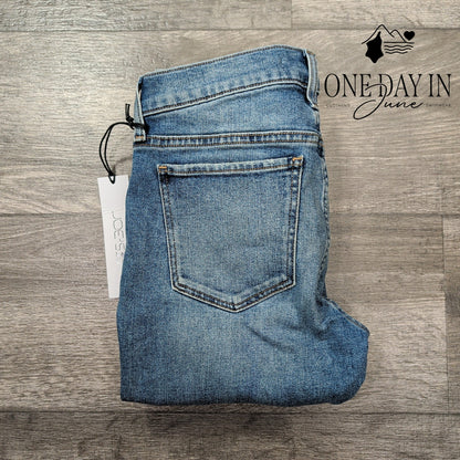 Joe's Jeans The Icon Mid Rise Skinny Ankle Jeans Palermo NWT Size 2 (26)