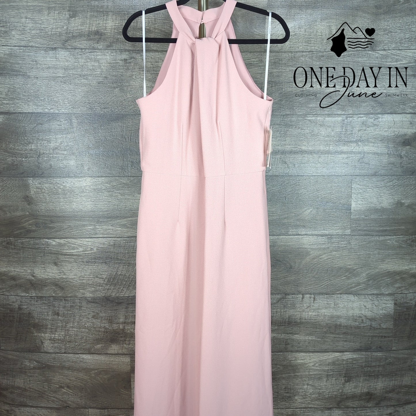 Julia Jordan High Neck Twist Front Jumpsuit Size 10