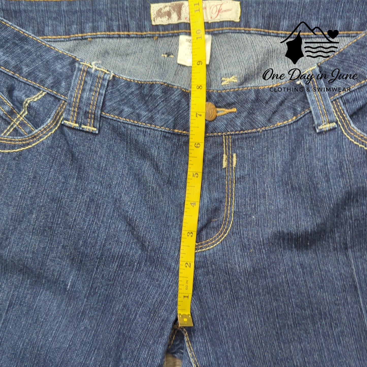 Mecca Femme Straight Leg Jeans Size 14