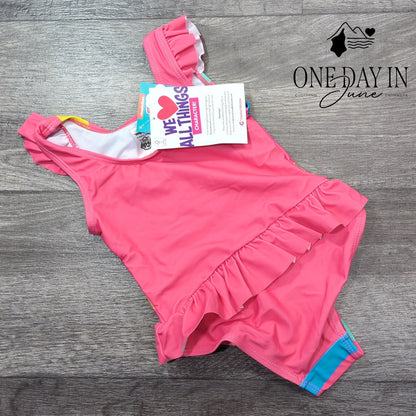 Paw Patrol One Piece Swimsuit Size 3-4