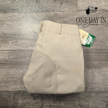 Dover Saddlery Competitor IIFull Seat Breeches Size 28L