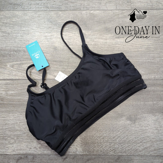 Cupshe Cropped Bikini Top Size S