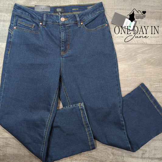 Jones New York The Madison Crop Jeans Size 8