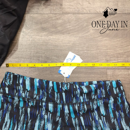 Bonnrueuitbebe Rashguard Boyshort Tankini Swimsuit Size XL