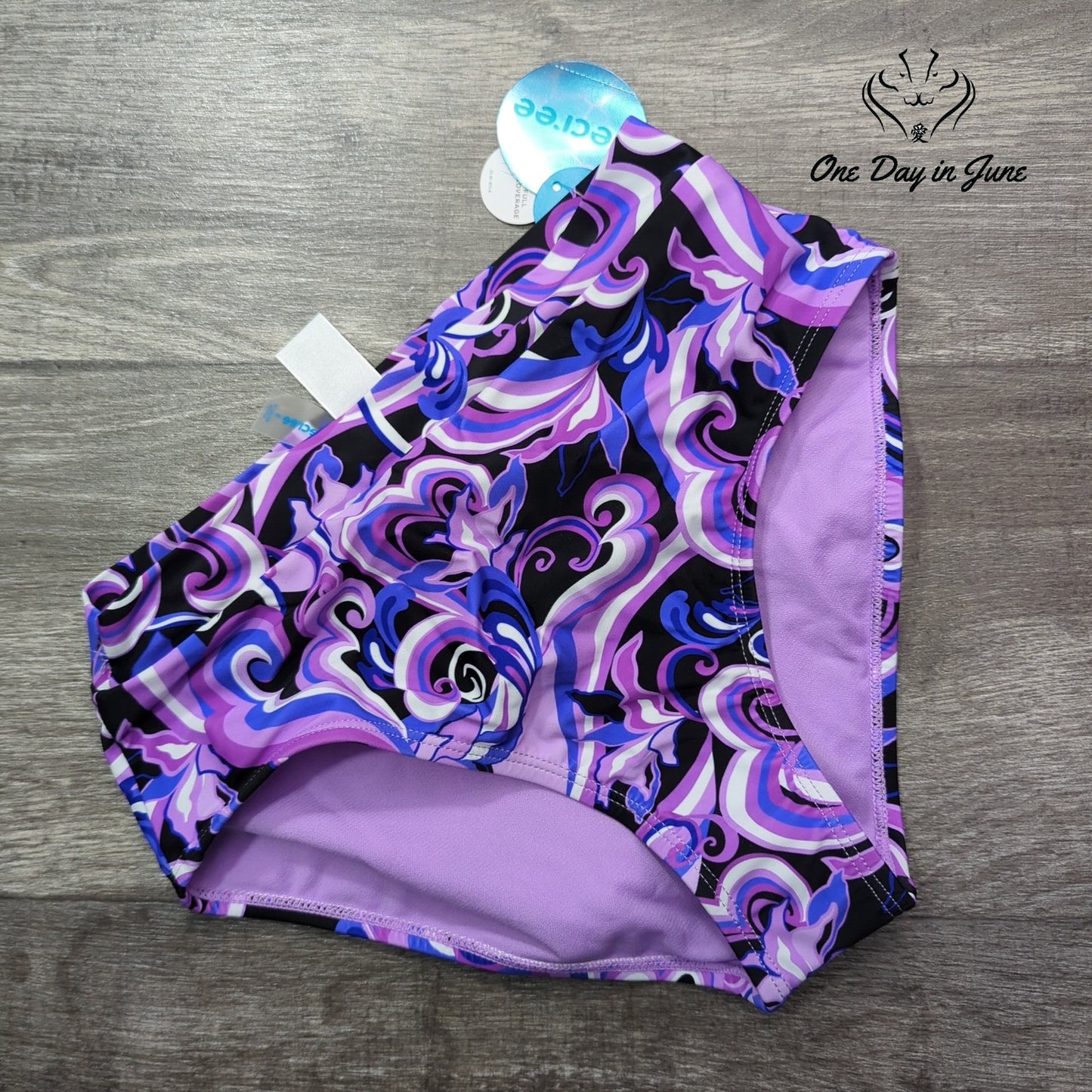 Decree Full Coverage Bikini Bottom Size S