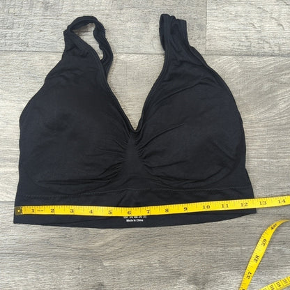 Vermilion 3 Pack Seamless Sports Bra Size L