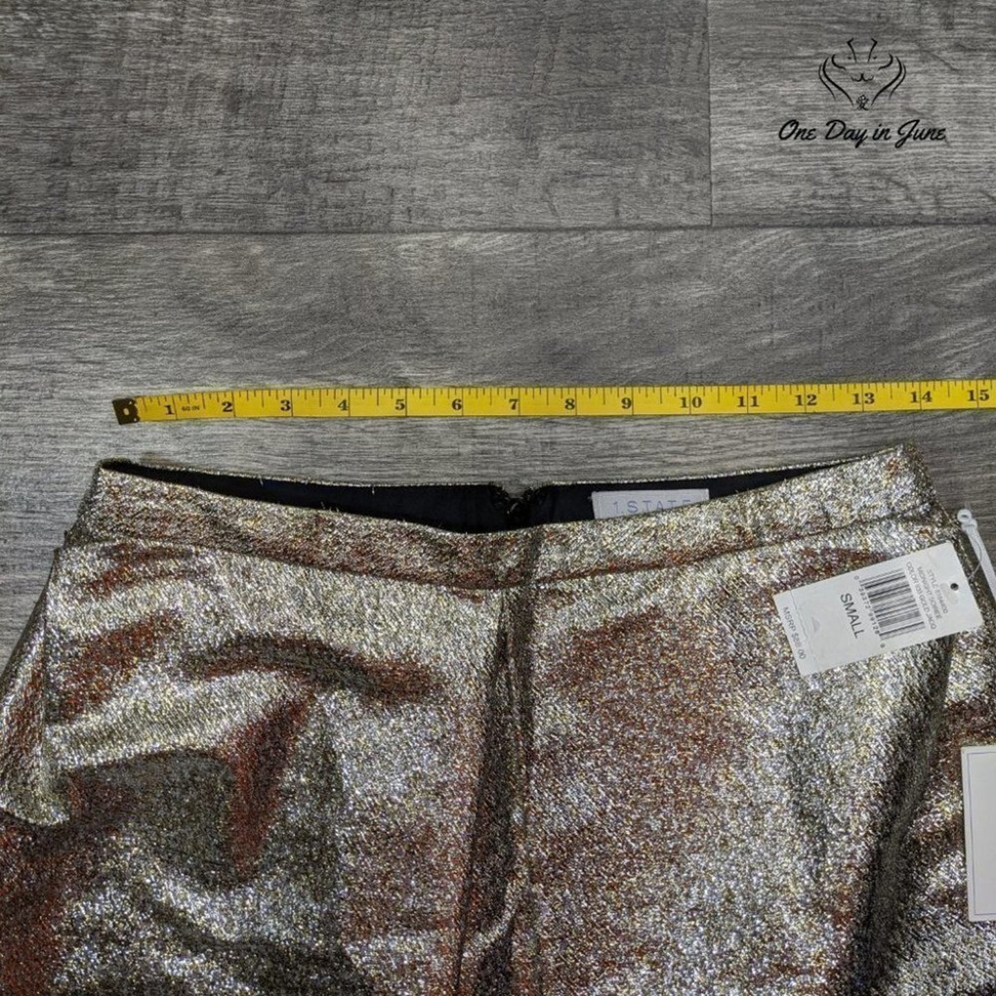1.state Midnight Soiree Mini Skirt Size S