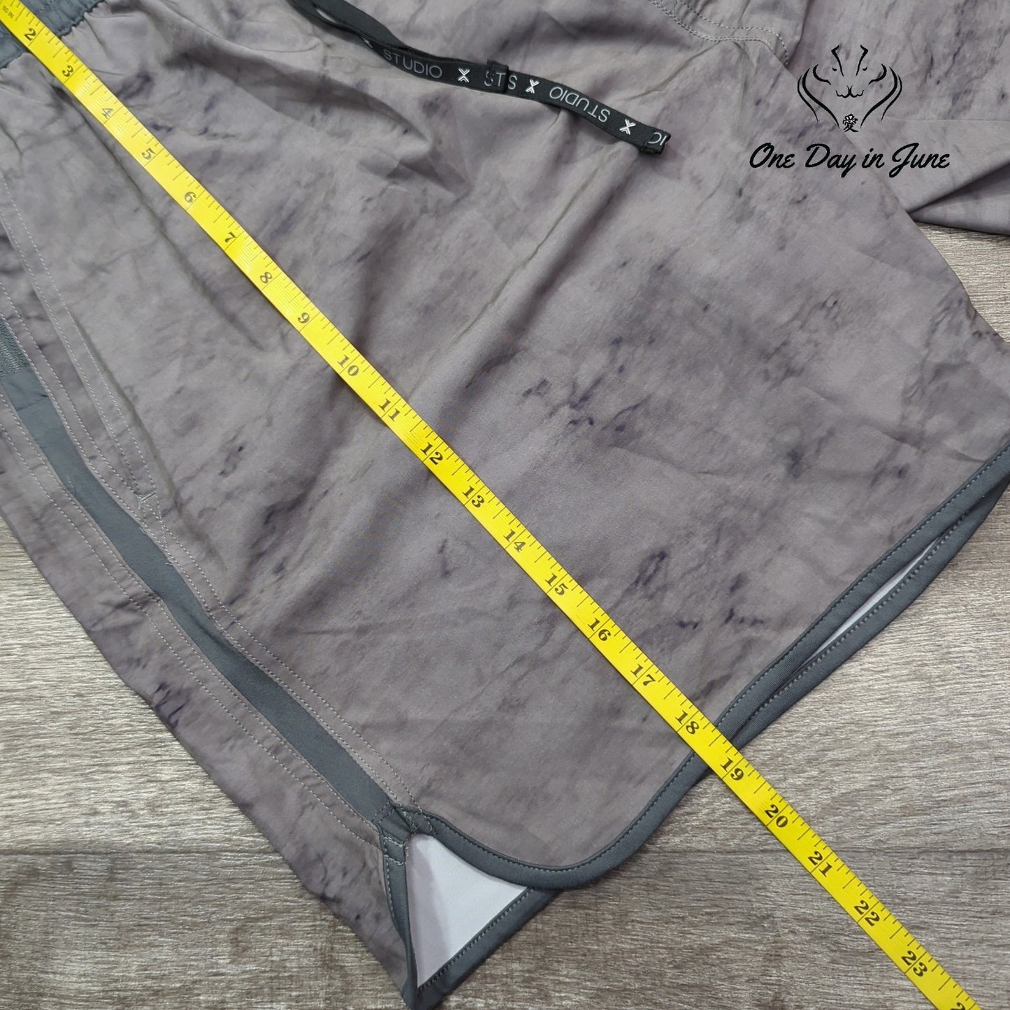 Xersion 7" Drawstring Shorts Size XXL