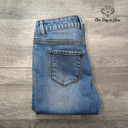 Bonjour Renee Skinny Bootcut Jeans Size 6