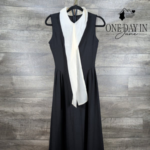 Cider Sleeveless Zip Back Midi Dress Size XS
