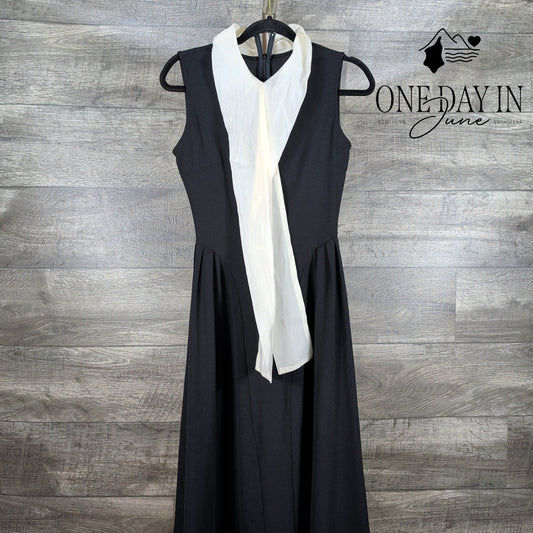 Cider Sleeveless Zip Back Midi Dress Size XS