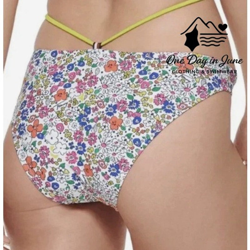 Tommy Hilfiger Moderate Coverage Bikini Bottom Size L