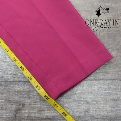 Haver & Blair Pull On Slim Leg Ankle Length Pants Size L