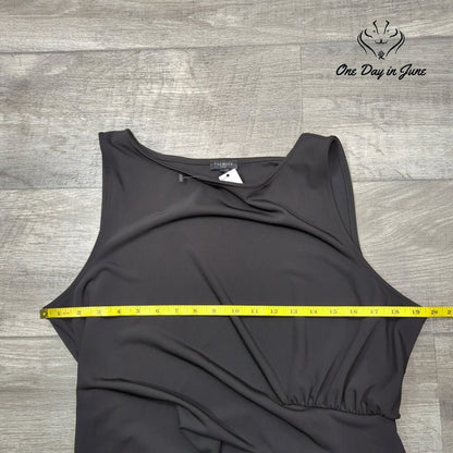 Talbots Petite Tie Waist Sleeveless Dress Size PXL