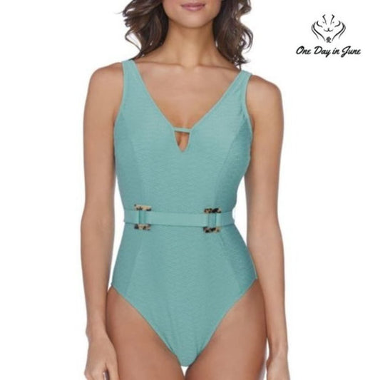 Ambrielle Textured One Piece Size XXL
