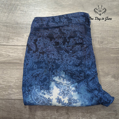 Bandolino Lisbeth Crop Jeans Size 6