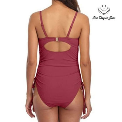 Sociala Ribbed One Piece Size S