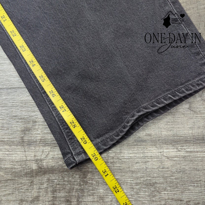 Old Navy Sky Hi Wide Leg Jeans Extra High Rise Washed Black NWT Size 2