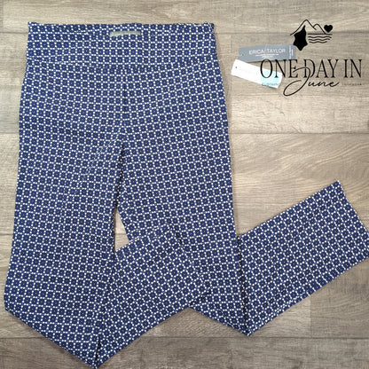 Erica Taylor Pull On Ankle Pants Size M
