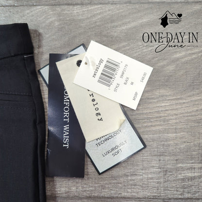 Retrology Comfort Waist Cropped Pants Size M