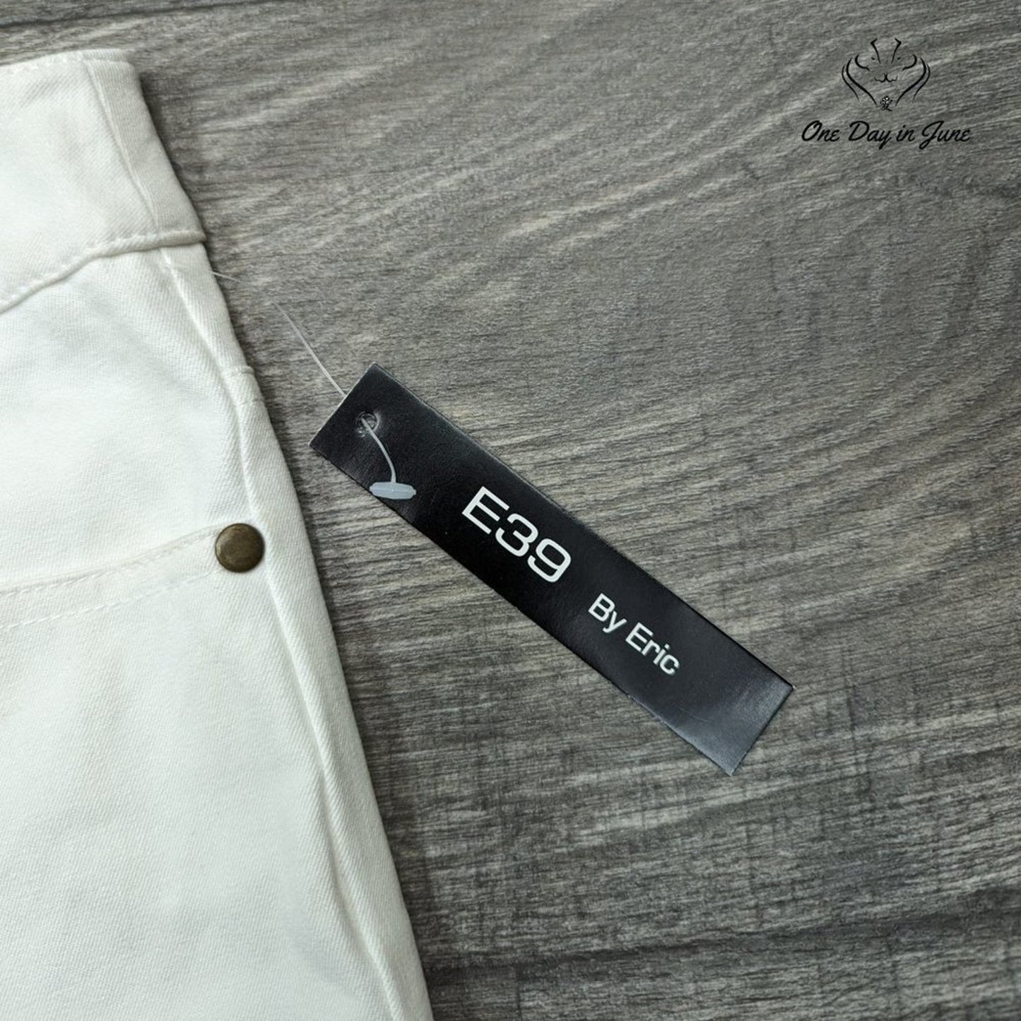 E39 Bermuda Jean Shorts Size 10