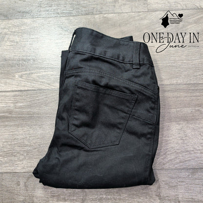 Boston Proper ATRC Ankle Jeans Proper Black Slim Fit NWT Size 6